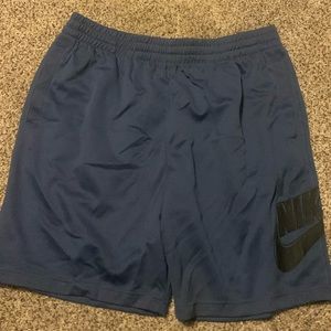 Nike SB dri fit workout shorts Blue